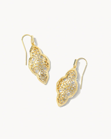 Kendra Scott Elle Earrings in Abalone Shell