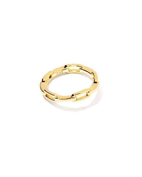 Kendra Scott Andi Band Ring in Gold or Silver