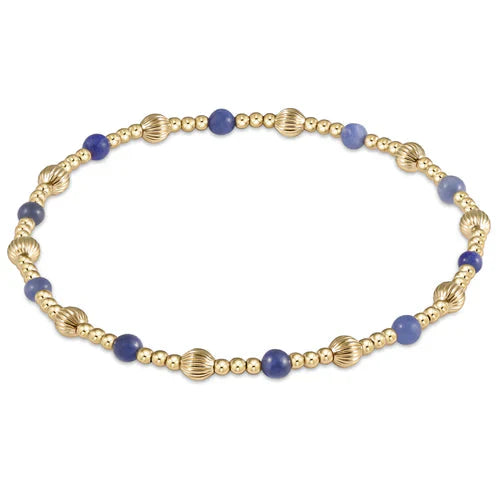 enewton Dignity Sincerity Pattern 4mm Bead Bracelet - Multiple Colors