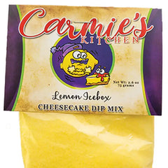 Carmie Kitchen Dip Mixes, Cracker Seasoning and Oil Seasoning