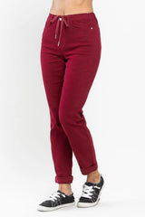 Judy Blue Scarlet Joggers