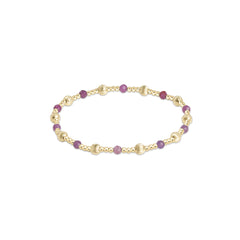 enewton Dignity Sincerity Pattern 4mm Bead Bracelet - Multiple Colors