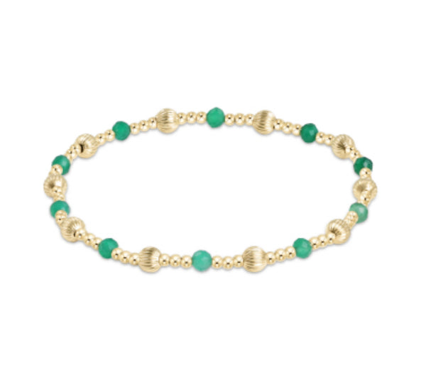 enewton Dignity Sincerity Pattern 4mm Bead Bracelet - Multiple Colors