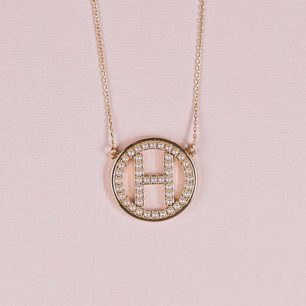 Michelle McDowell Lucy Initial Necklace