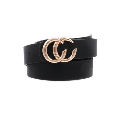 CC Buckle Belt