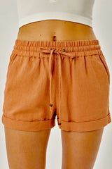 Linen Shorts