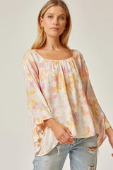 Pretty Petals Blouse