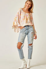 Pretty Petals Blouse