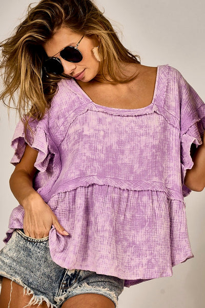 Purple Fever Top