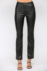 James Vegan Leather Pants