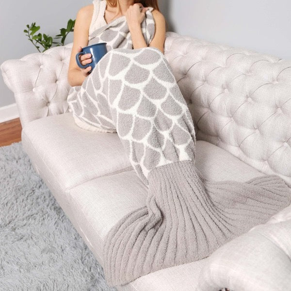 Mermaid Tail Dream Blanket