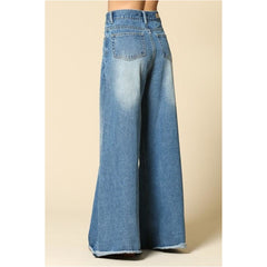 Berkley Highwaisted Wide Leg Jeans