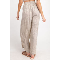 Misty Rain Pants in Beige