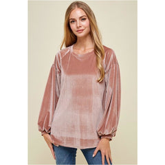 Velveteen Thoughts Blouse