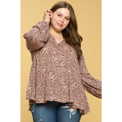 Flower Shop Blouse