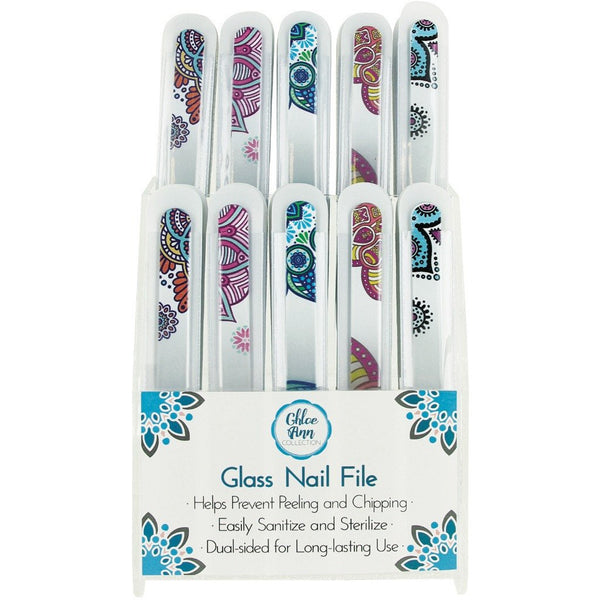 Revive Beauty Watercolor Bird Floral Nail File - Set of Six | Watercolor  bird, Floral nails, Watercolor
