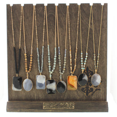 Jane Marie Stone Pendant Necklaces