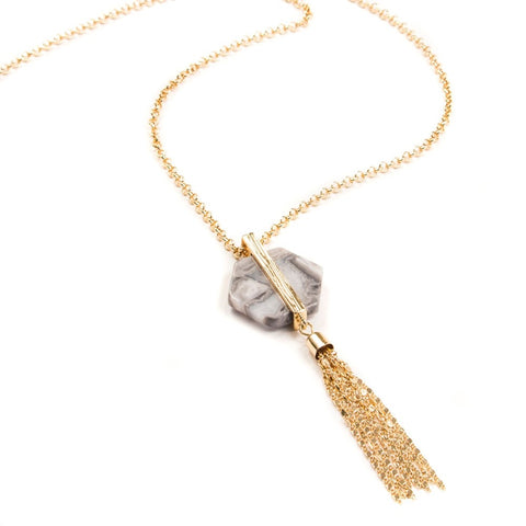 Josie Tassel Necklace