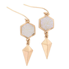 Jane Marie Geometrical Dangle Earrings