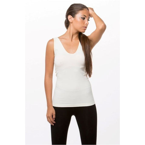 U-V Seamless Tank - A Little Bird Boutique
 - 2