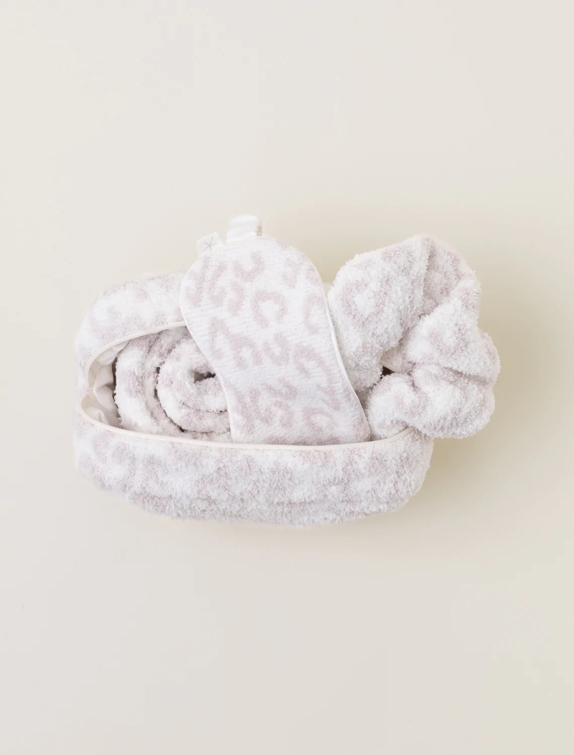 Barefoot Dreams Barefoot in the Wild™ Eye Mask, Scrunchie and Sock Set – A  Little Bird Boutique