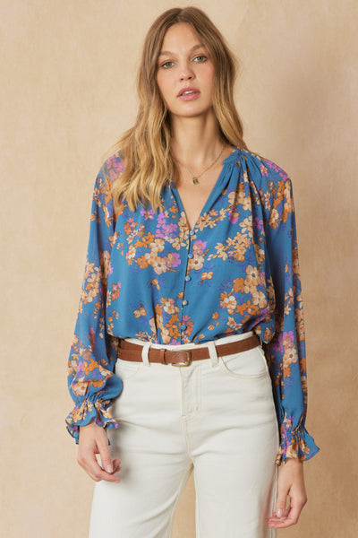 Kai Floral Blouse