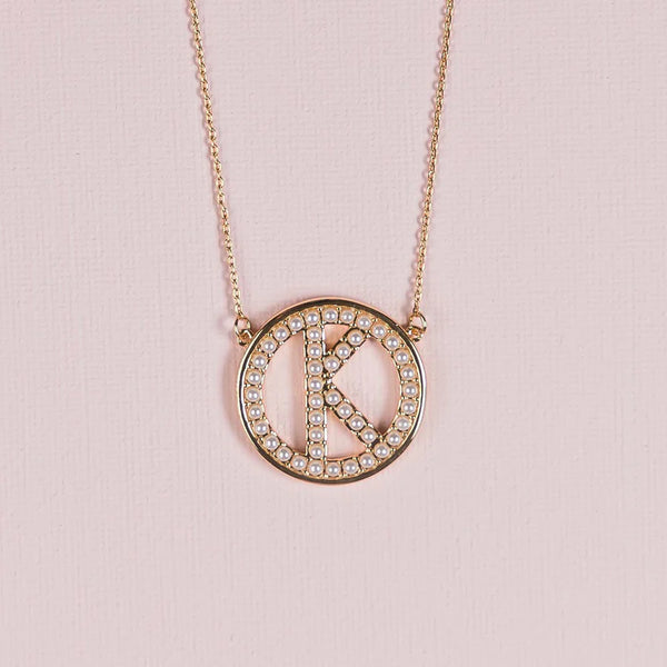 Michelle McDowell Lucy Initial Necklace