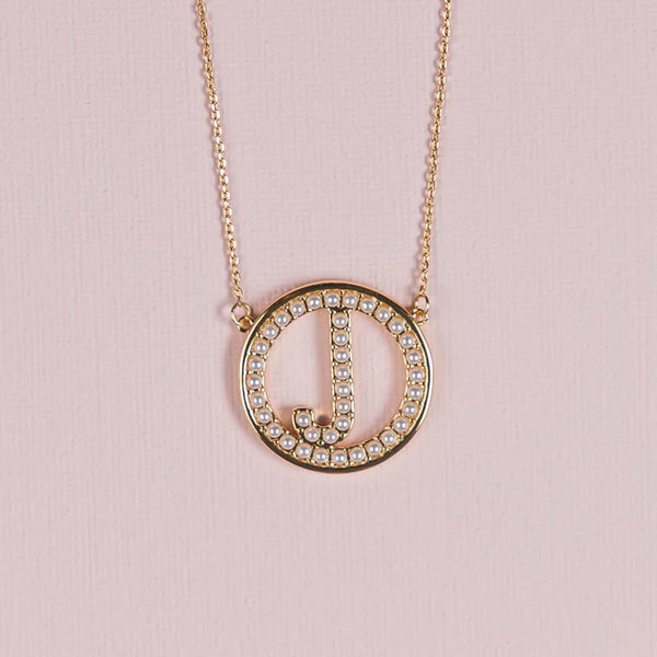 Michelle McDowell Lucy Initial Necklace