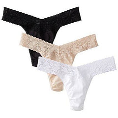 Hanky Panky Original Thong 3 pk