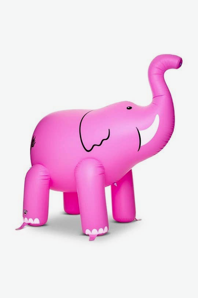 Big Pink Elephant Sprinkler