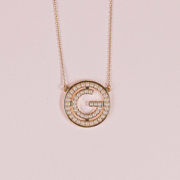 Michelle McDowell Lucy Initial Necklace