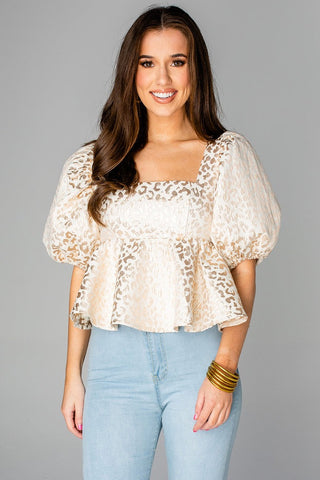 Buddy Love | Alana Top | Goldie