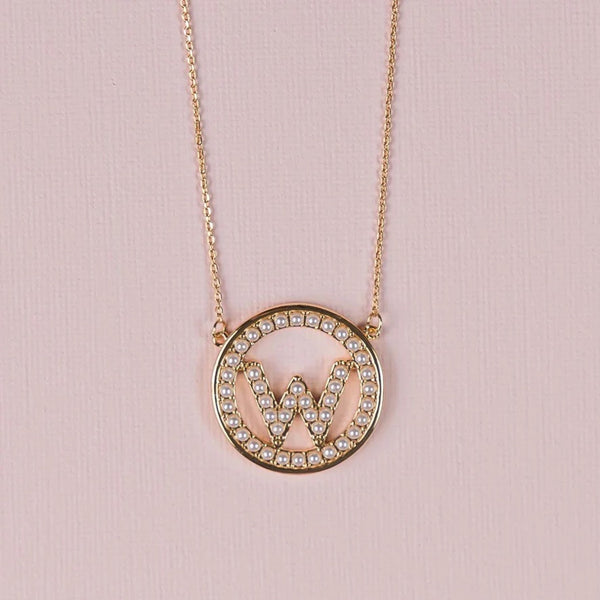 Michelle McDowell Lucy Initial Necklace