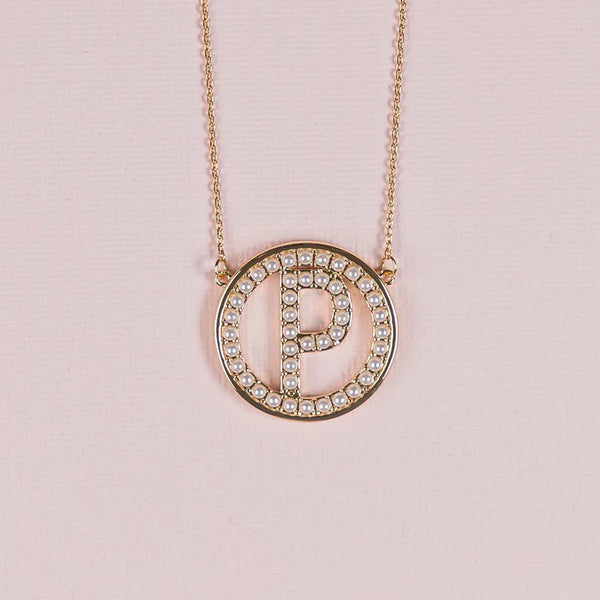 Michelle McDowell Lucy Initial Necklace