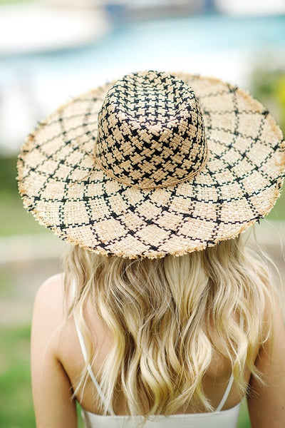 Raffia Sun Hat-2 Colors