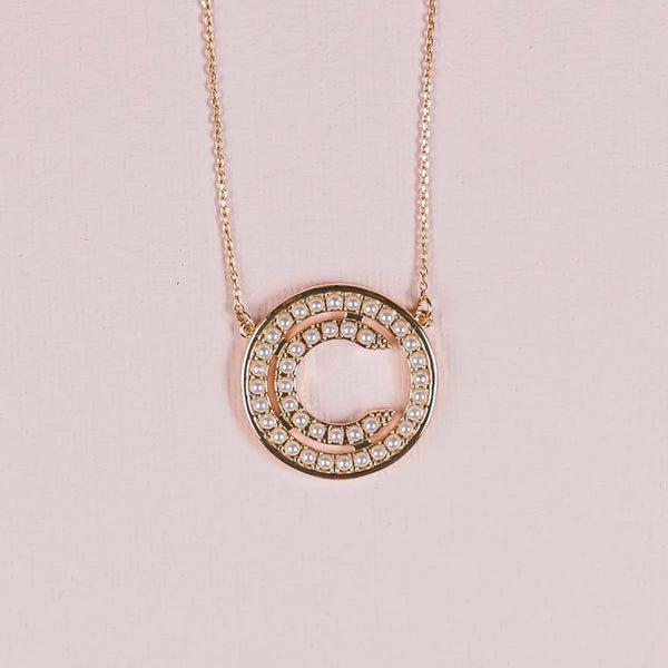 Michelle McDowell Lucy Initial Necklace