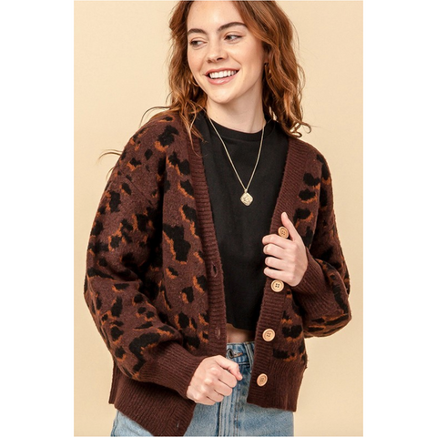 Hazelnut Cardigan