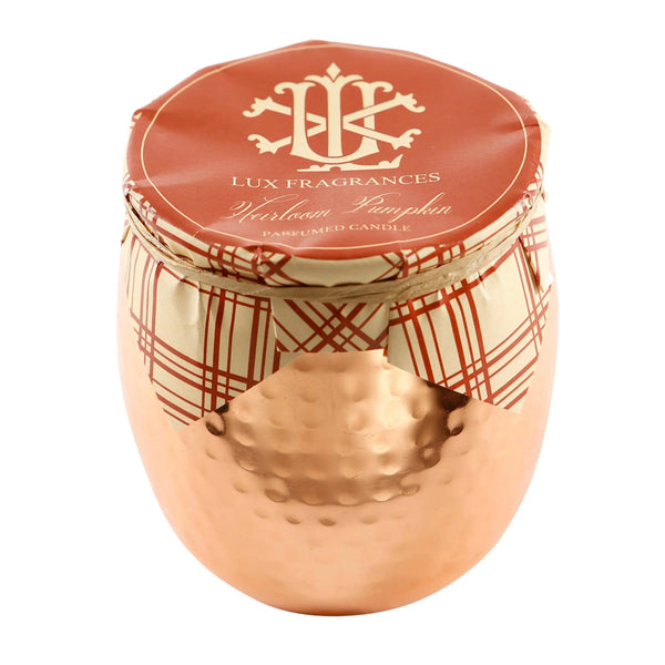 Apple Jack Copper Candle