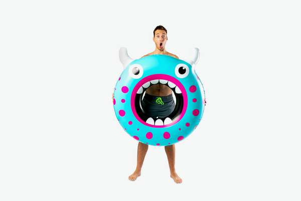 Monster Face float