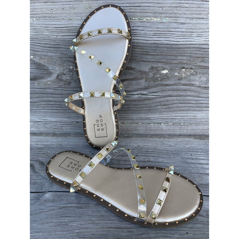 Bleara Studded Sandal