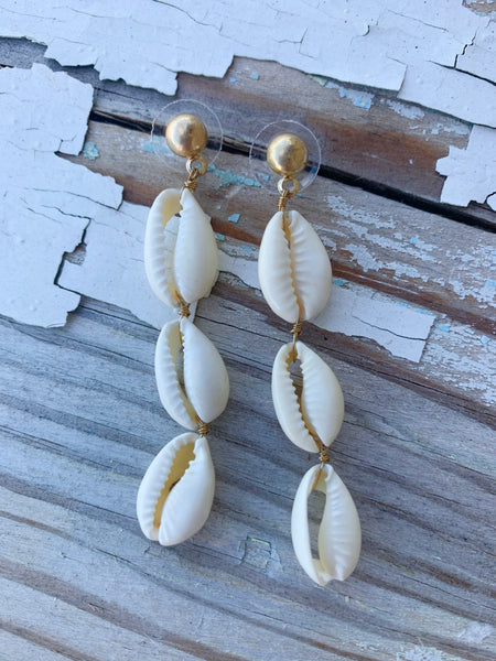 Bella Shell Earrings