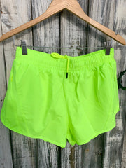 Lemon Workout Shorts