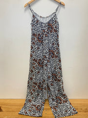 Baskin Animal Print Jumpsuit