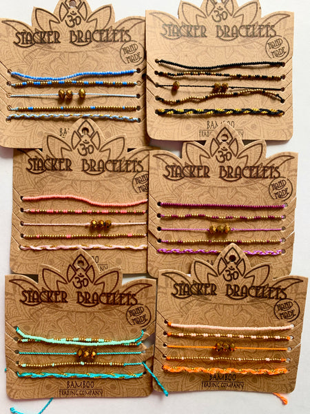 Stacker Bracelets