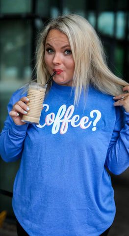 Jadelynn Brooke Coffee Tee