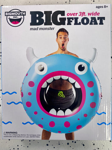 Monster Face float