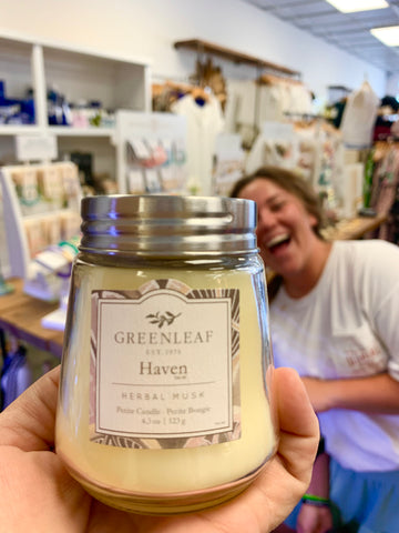 Greenleaf Petite Haven Candle