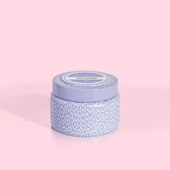 Capri Blue Volcano Lavender Printed Travel Tin